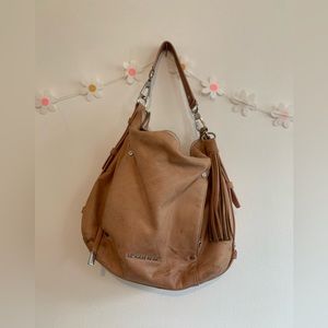 Leather Michael Kors Purse